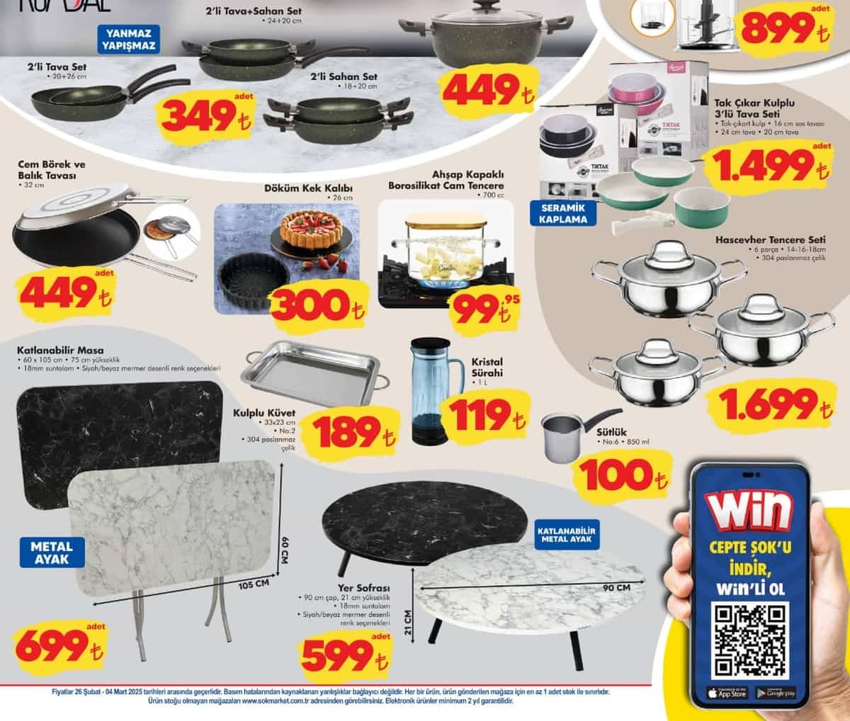 Şok Market 5 Mart 2025 Aktüel İndirimli Ürünler Kataloğu