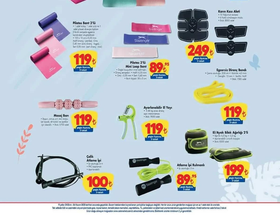 Şok Market 5 Kasım  2025 Aktüel İndirimli Ürünler Kataloğu