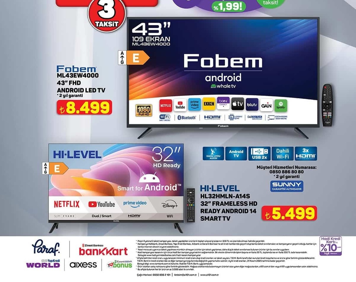 A101 Market 13 – 20 Kasım 2025  Aktüel İndirimli Ürünler Kataloğu