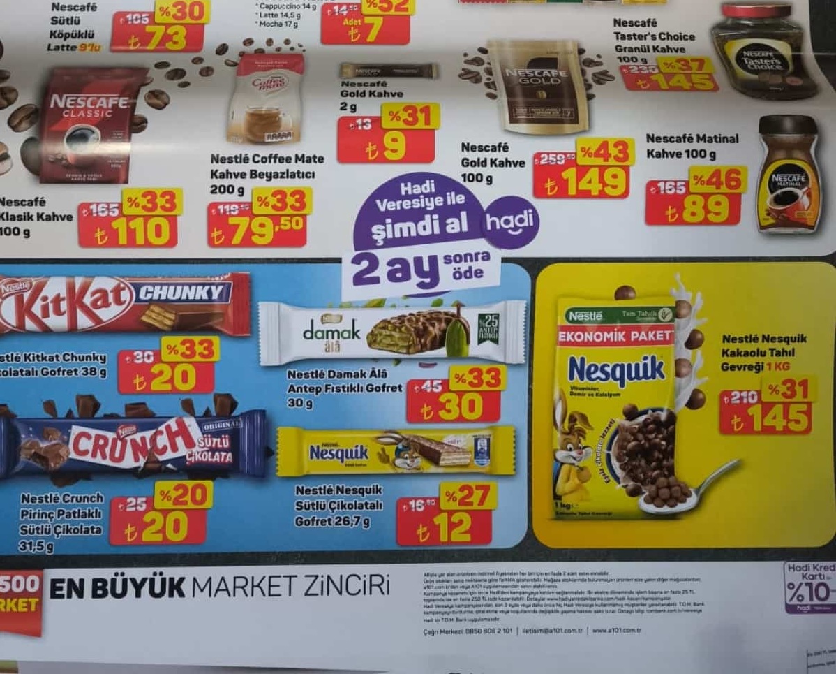 A101 Market 22 Kasım 2025  Aktüel İndirimli Ürünler Kataloğu