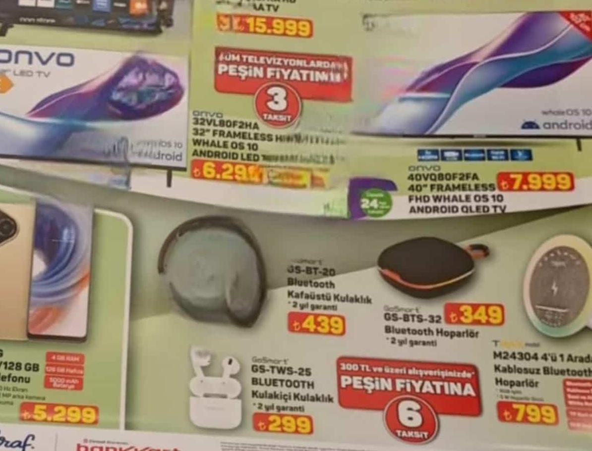 A101 Market 20 – 27 Kasım 2025  Aktüel İndirimli Ürünler Kataloğu