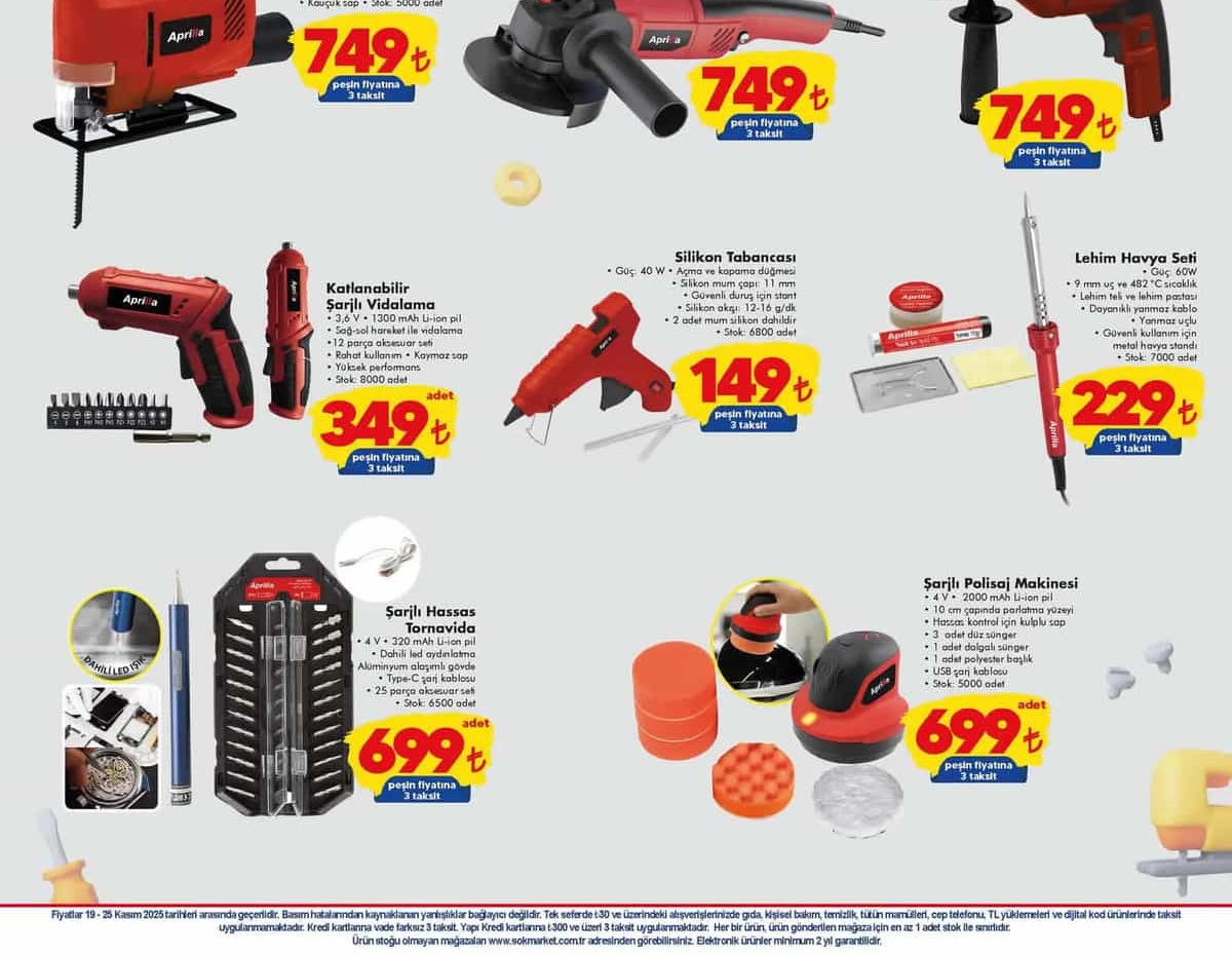 Şok Market 26 Kasım  2025 Aktüel İndirimli Ürünler Kataloğu