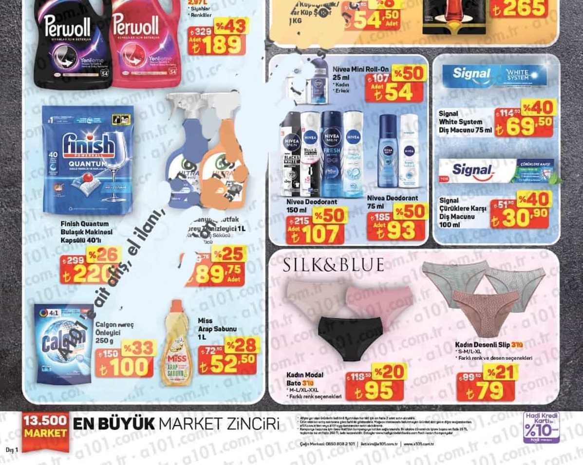 A101 Market 8 Kasım 2025  Aktüel İndirimli Ürünler Kataloğu