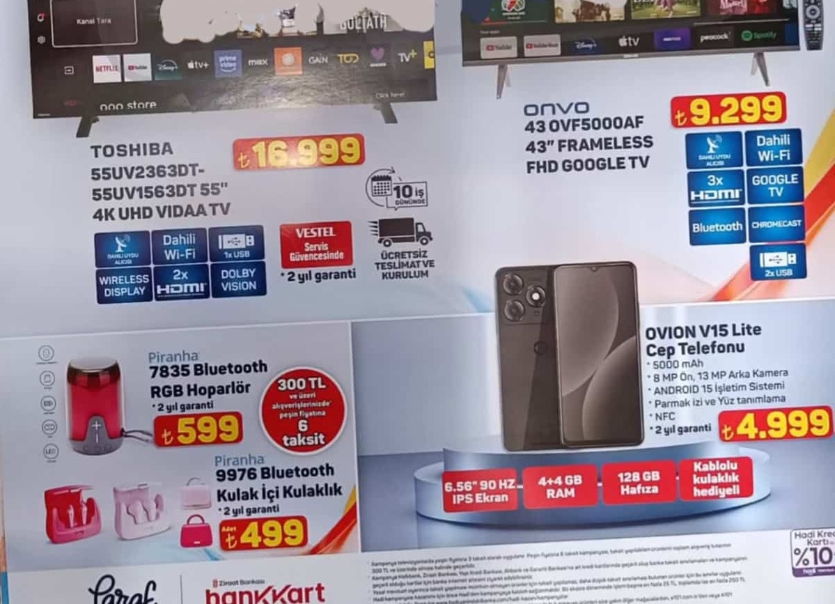 A101 Market 13 Kasım 2025  Aktüel İndirimli Ürünler Kataloğu