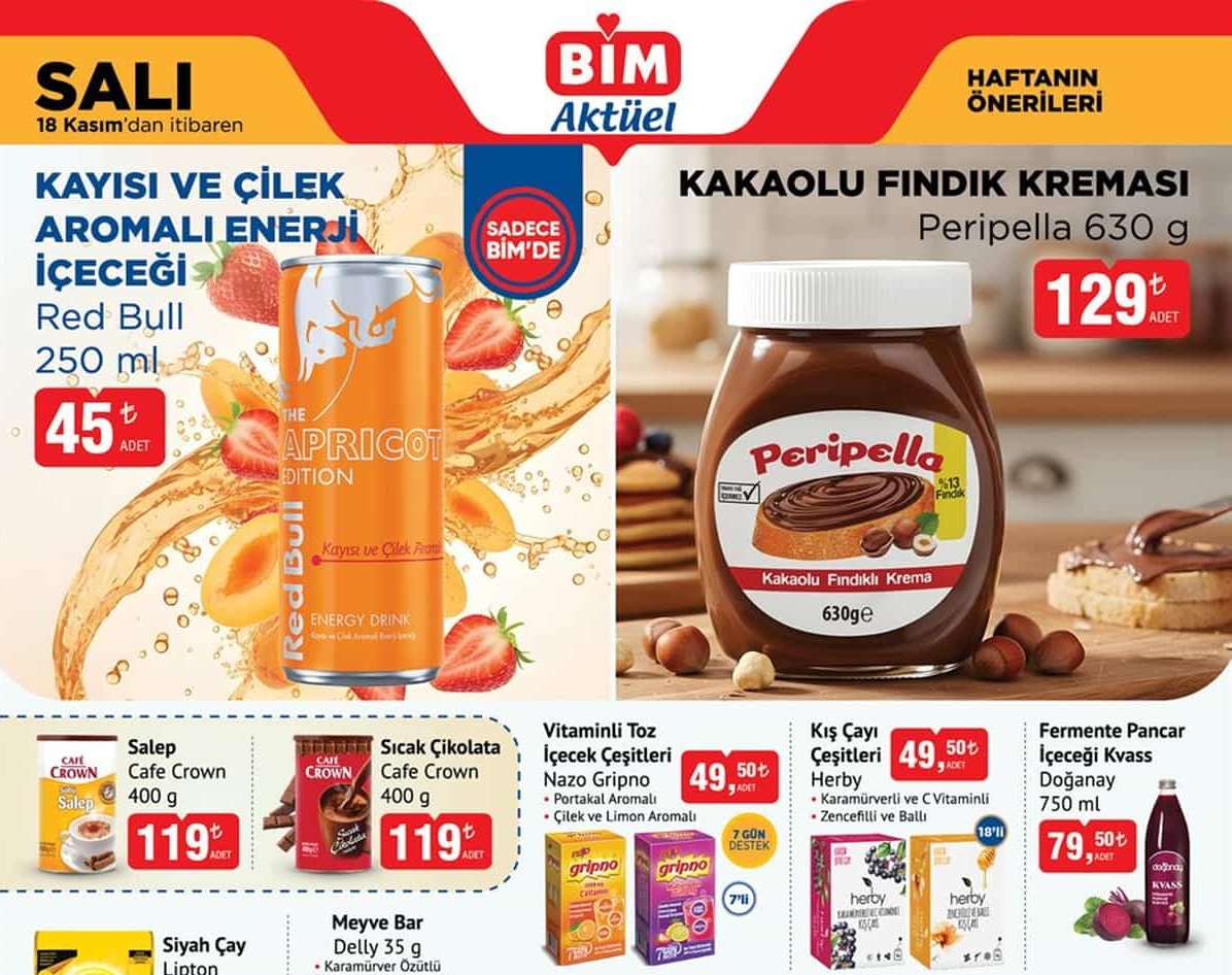 Bim Market  25 Kasım  2025 Aktüel İndirimli Ürünler Kataloğu