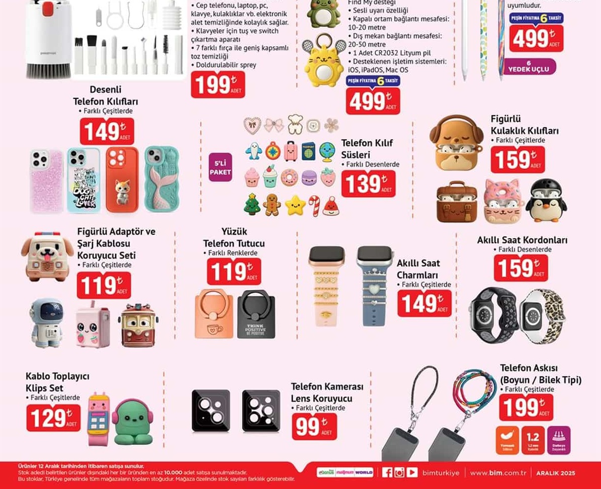 Bim Market 19 Aralık 2025 Aktüel İndirimli Ürünler Kataloğu