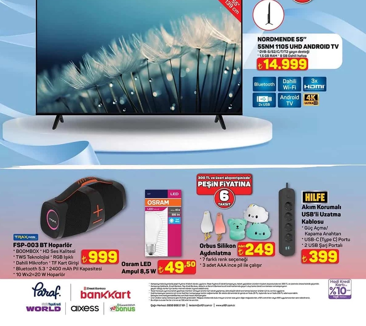 A101 Market 1 Ocak 2026  Aktüel İndirimli Ürünler Kataloğu