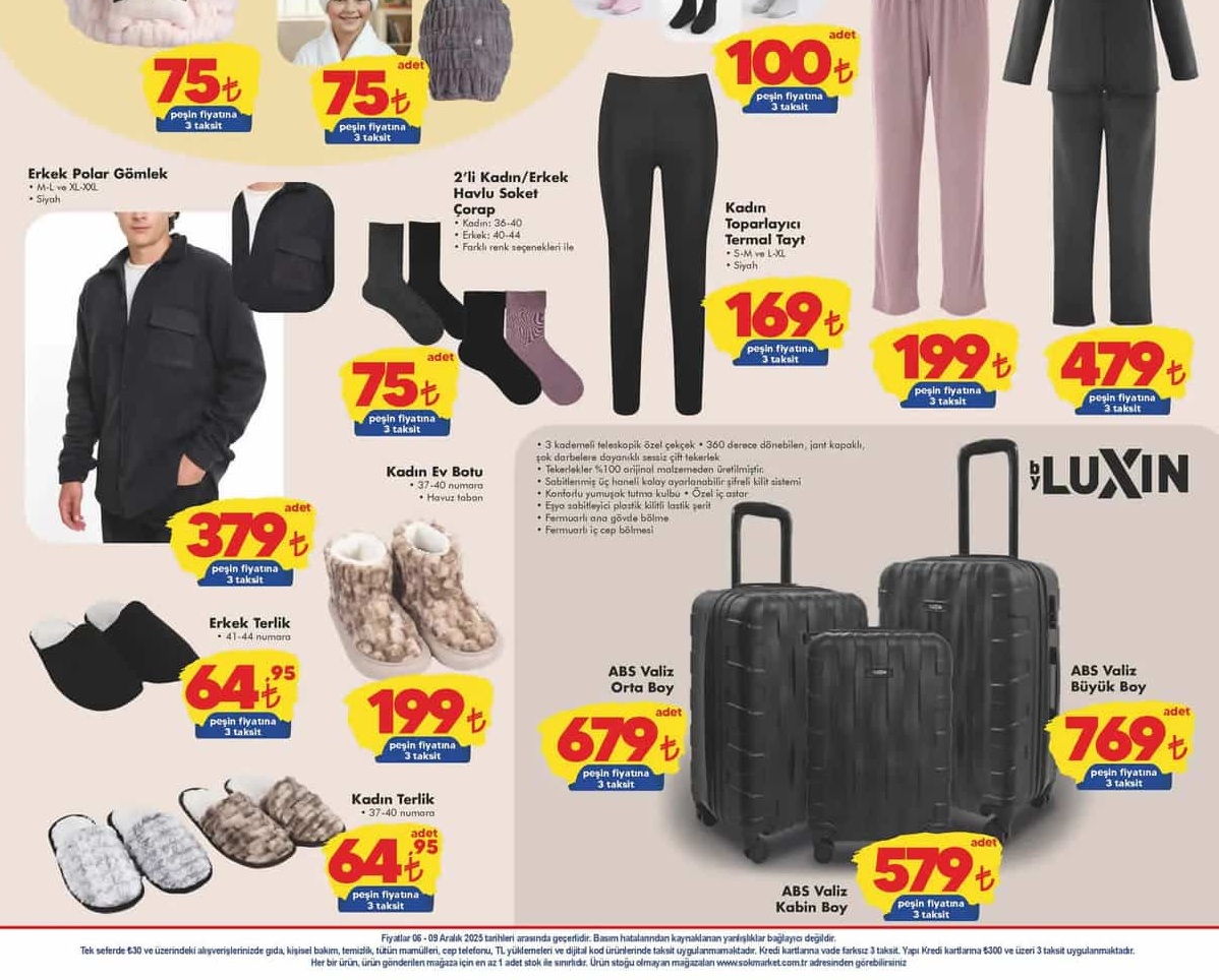 ŞOK Market  13 Aralık 2025 Aktüel İndirimli Ürünler Kataloğu