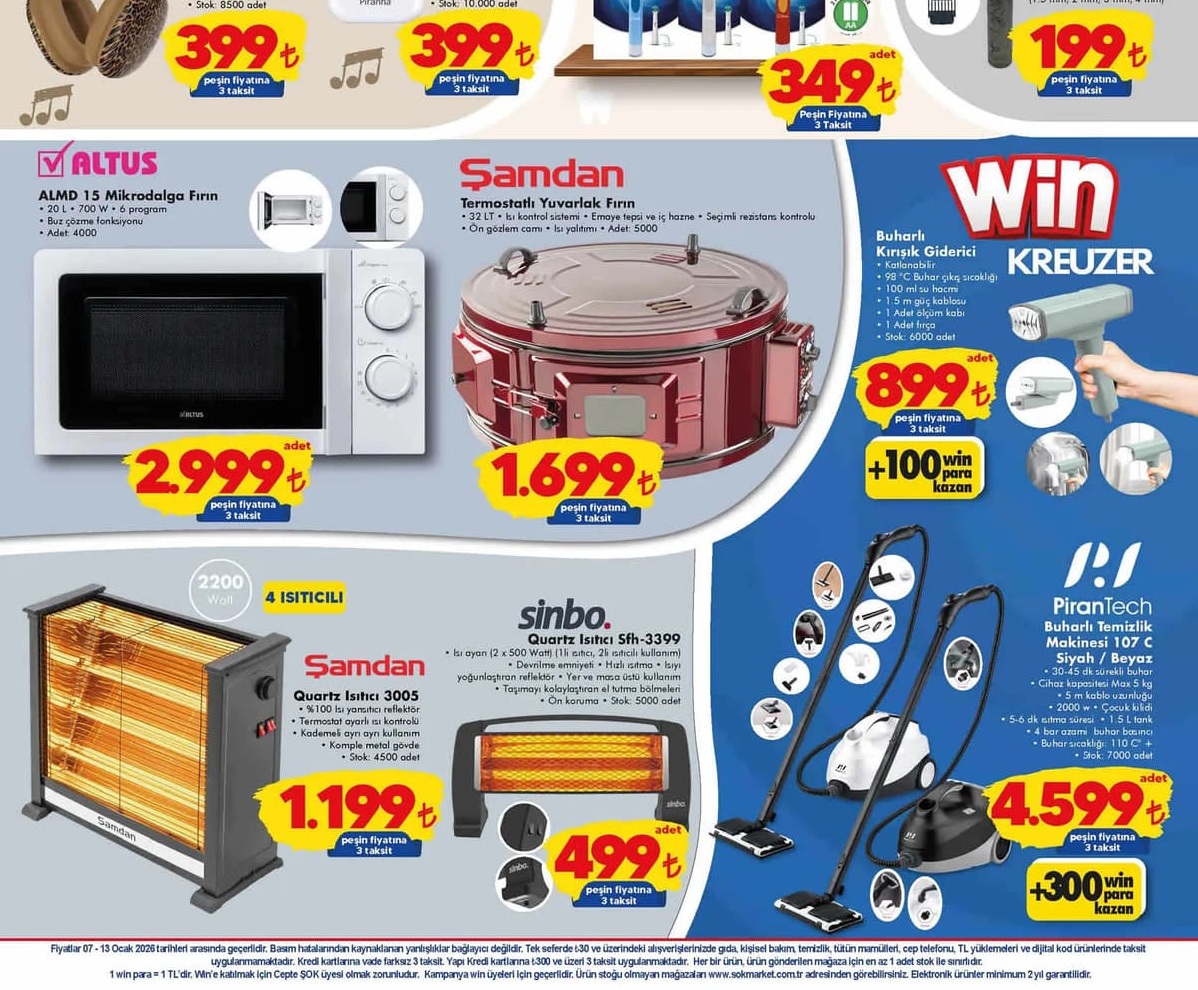 ŞOK Market 14 Ocak 2026 Aktüel İndirimli Ürünler Kataloğu