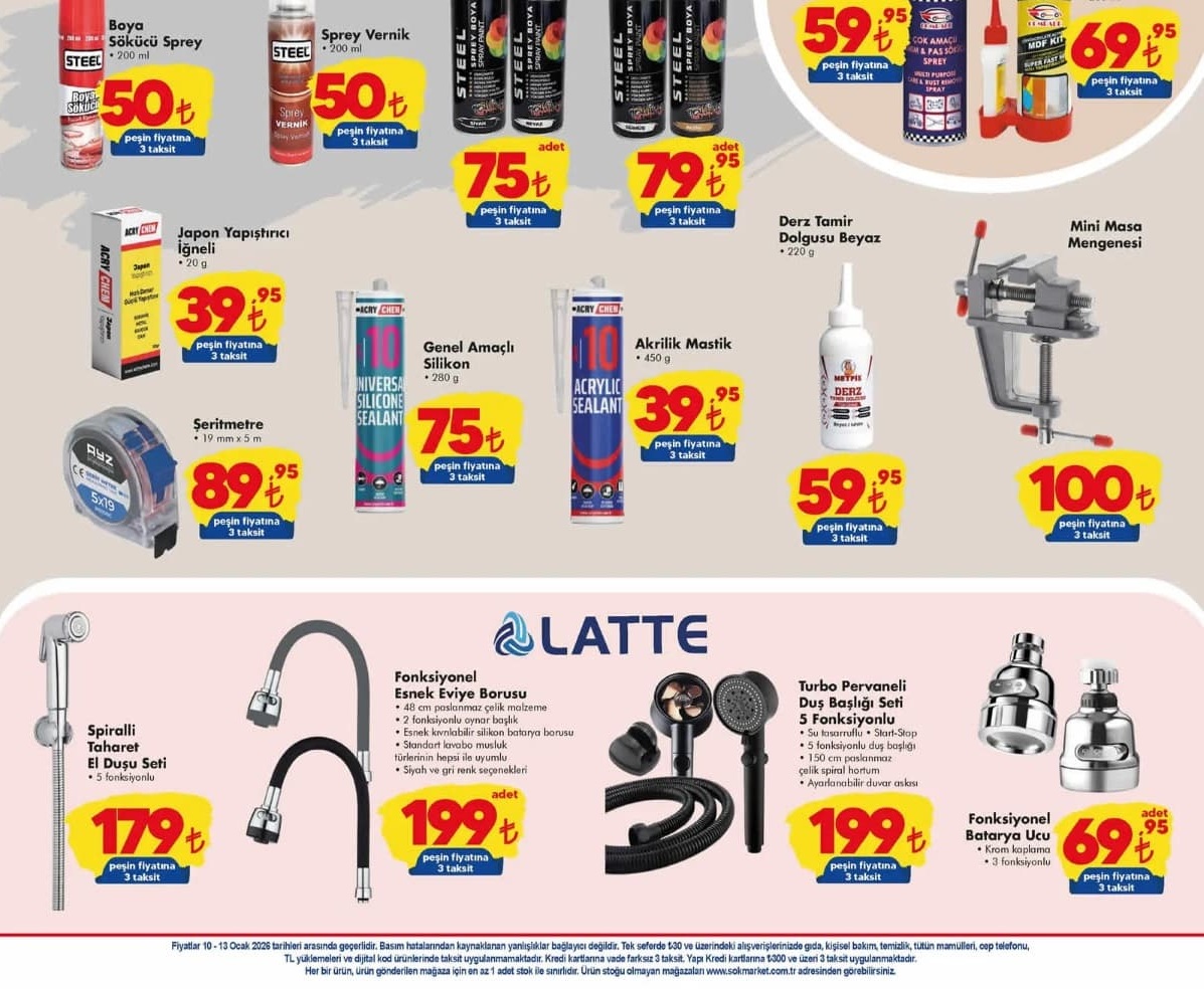 ŞOK Market 17 Ocak 2026 Aktüel İndirimli Ürünler Kataloğu