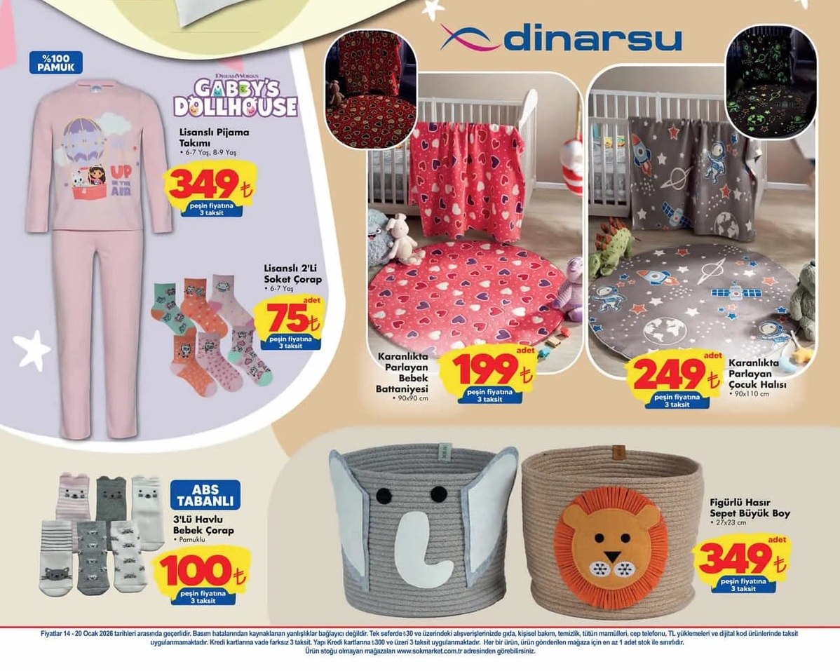 ŞOK Market 21 Ocak 2026 Aktüel İndirimli Ürünler Kataloğu