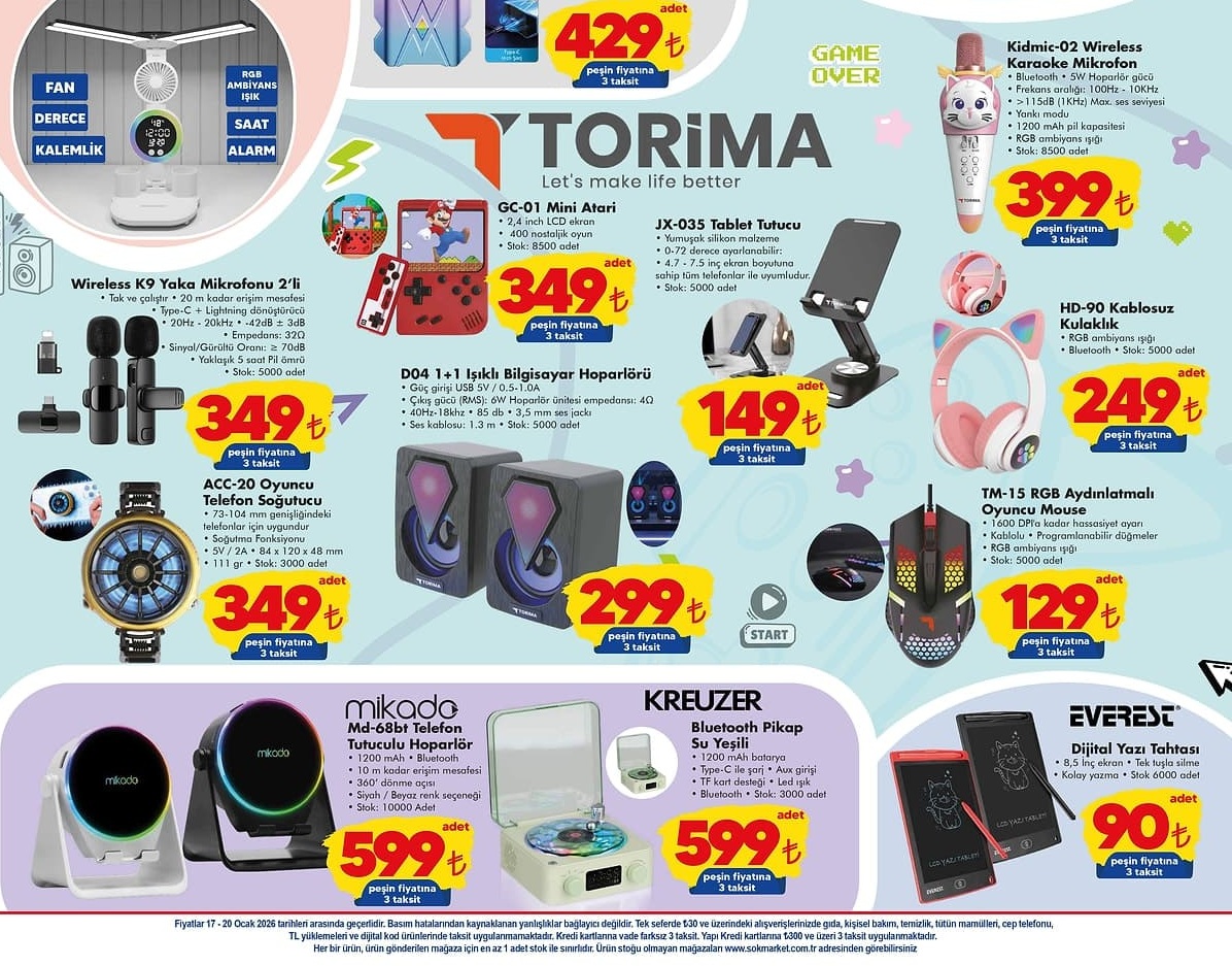 ŞOK Market 24 Ocak 2026 Aktüel İndirimli Ürünler Kataloğu