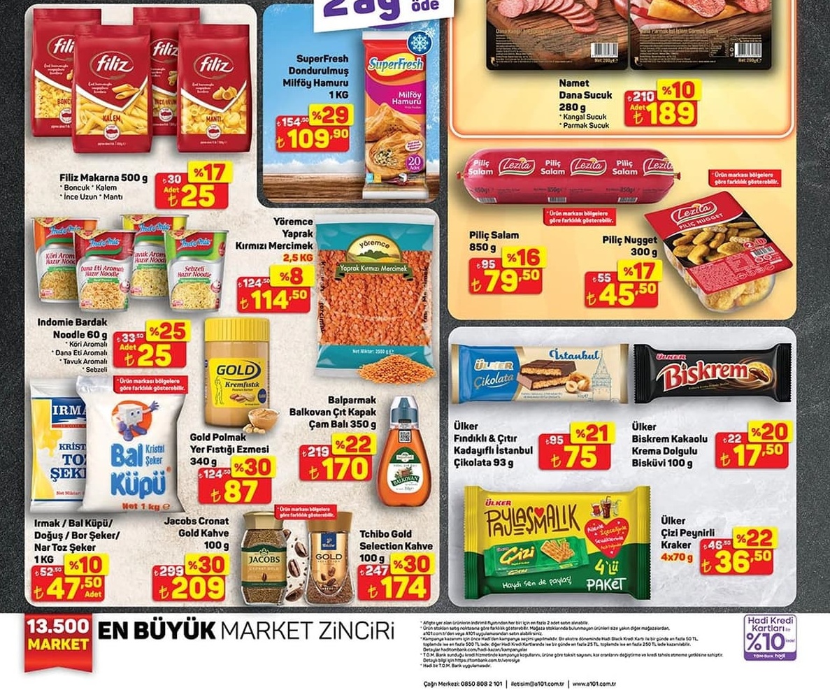 A101 Market 24 Ocak 2026  Aktüel İndirimli Ürünler Kataloğu
