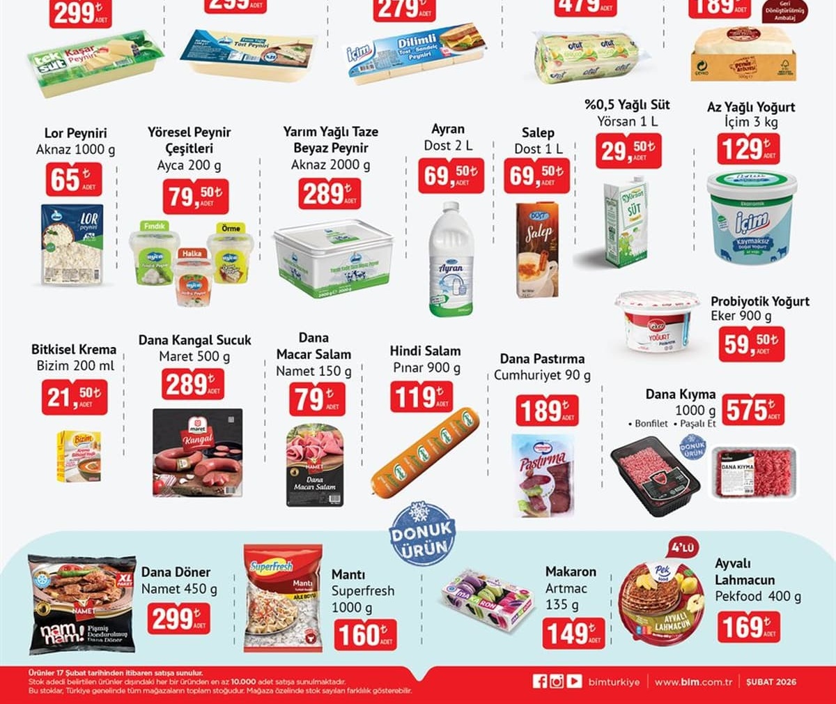 Bim Market 24 Şubat 2026 Aktüel İndirimli Ürünler Kataloğu