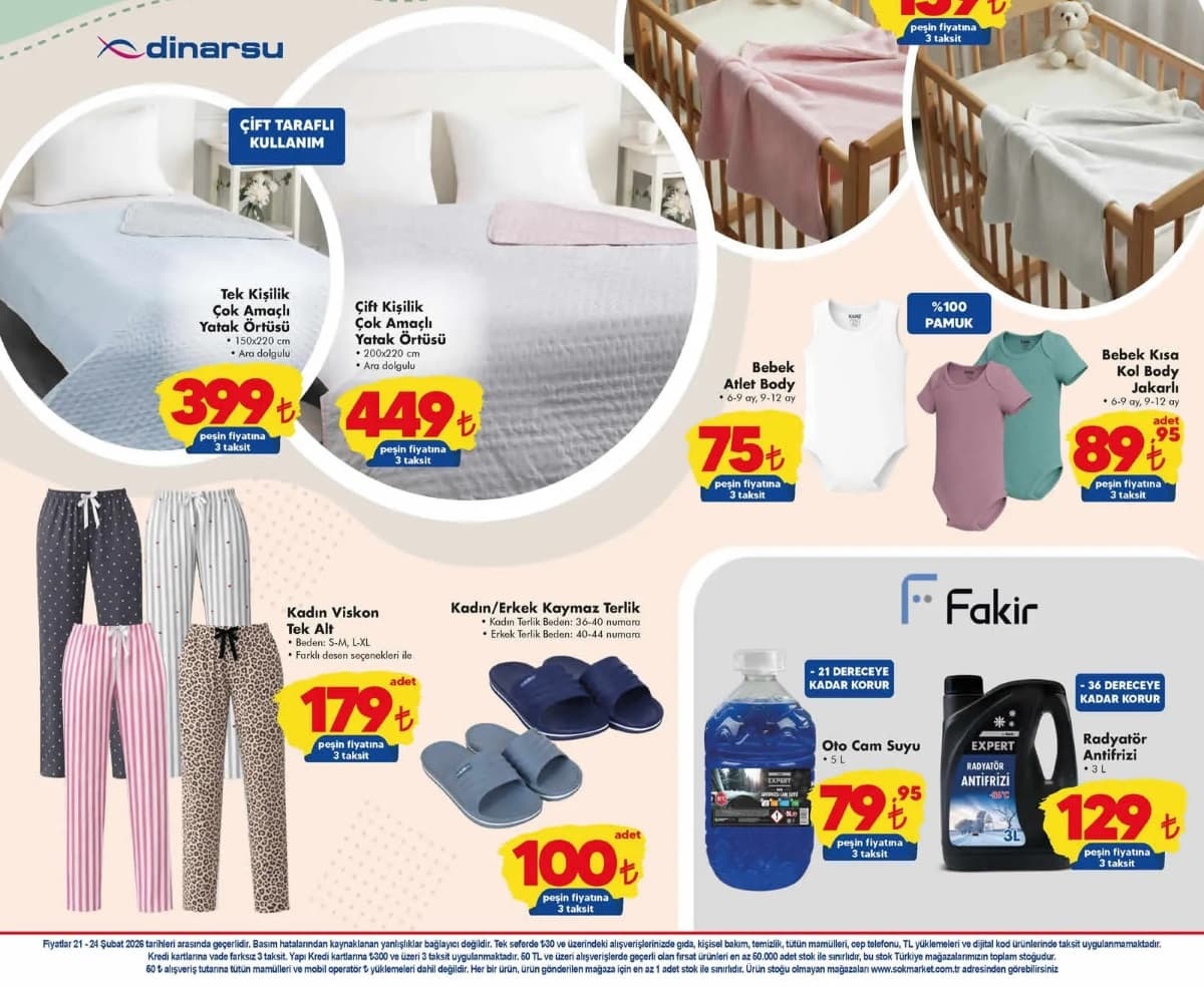 ŞOK Market 28 Şubat 2026 Aktüel İndirimli Ürünler Kataloğu