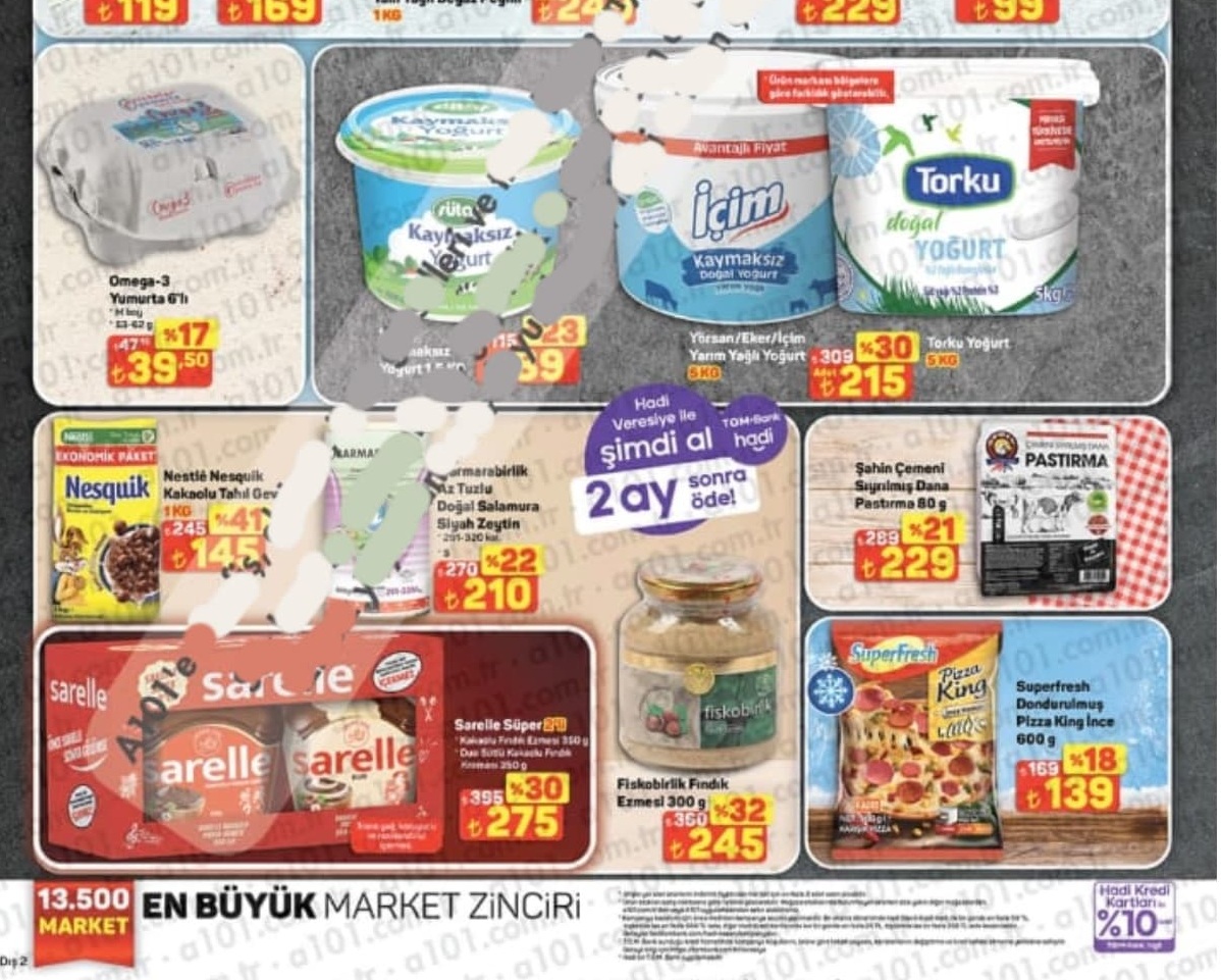 A101 Market 28 Şubat 2026  Aktüel İndirimli Ürünler Kataloğu