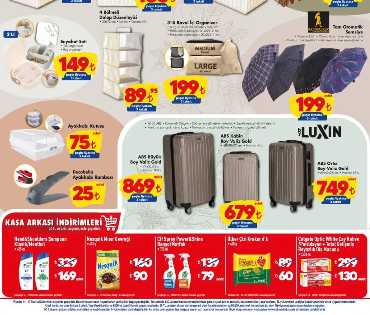 ŞOK Market 21 Mart 2026 Aktüel İndirimli Ürünler Kataloğu