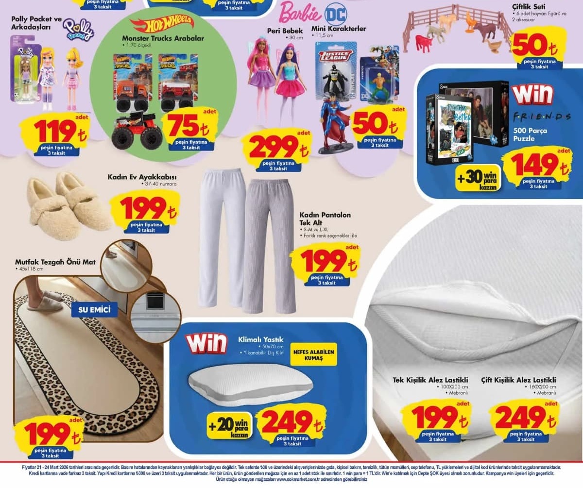 ŞOK Market 28 Mart 2026 Aktüel İndirimli Ürünler Kataloğu