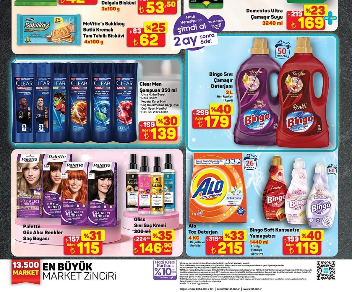 A101 Market 28  Mart 2026  Aktüel İndirimli Ürünler Kataloğu