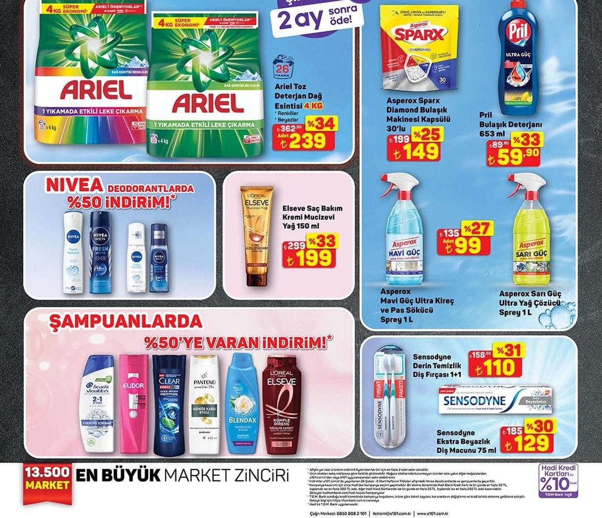 A101 Market 7 Mart 2026  Aktüel İndirimli Ürünler Kataloğu