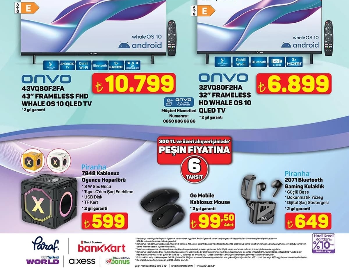 A101 Market 5 – 12  Mart 2026  Aktüel İndirimli Ürünler Kataloğu