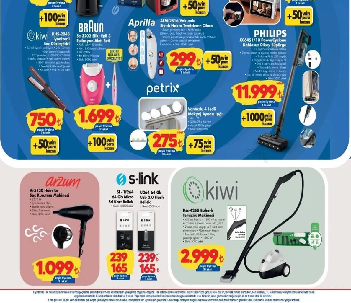 ŞOK Market 15  Nisan 2026 Aktüel İndirimli Ürünler Kataloğu