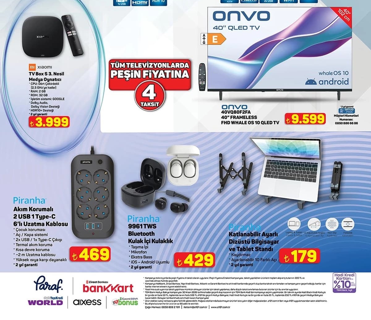 A101 Market 23 Nisan 2026  Aktüel İndirimli Ürünler Kataloğu