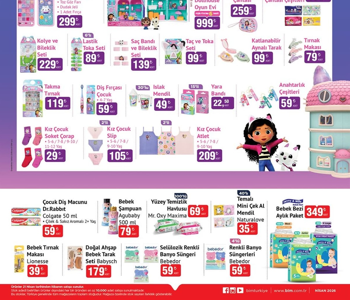 Bim Market 28 Nisan  2026 Aktüel İndirimli Ürünler Kataloğu