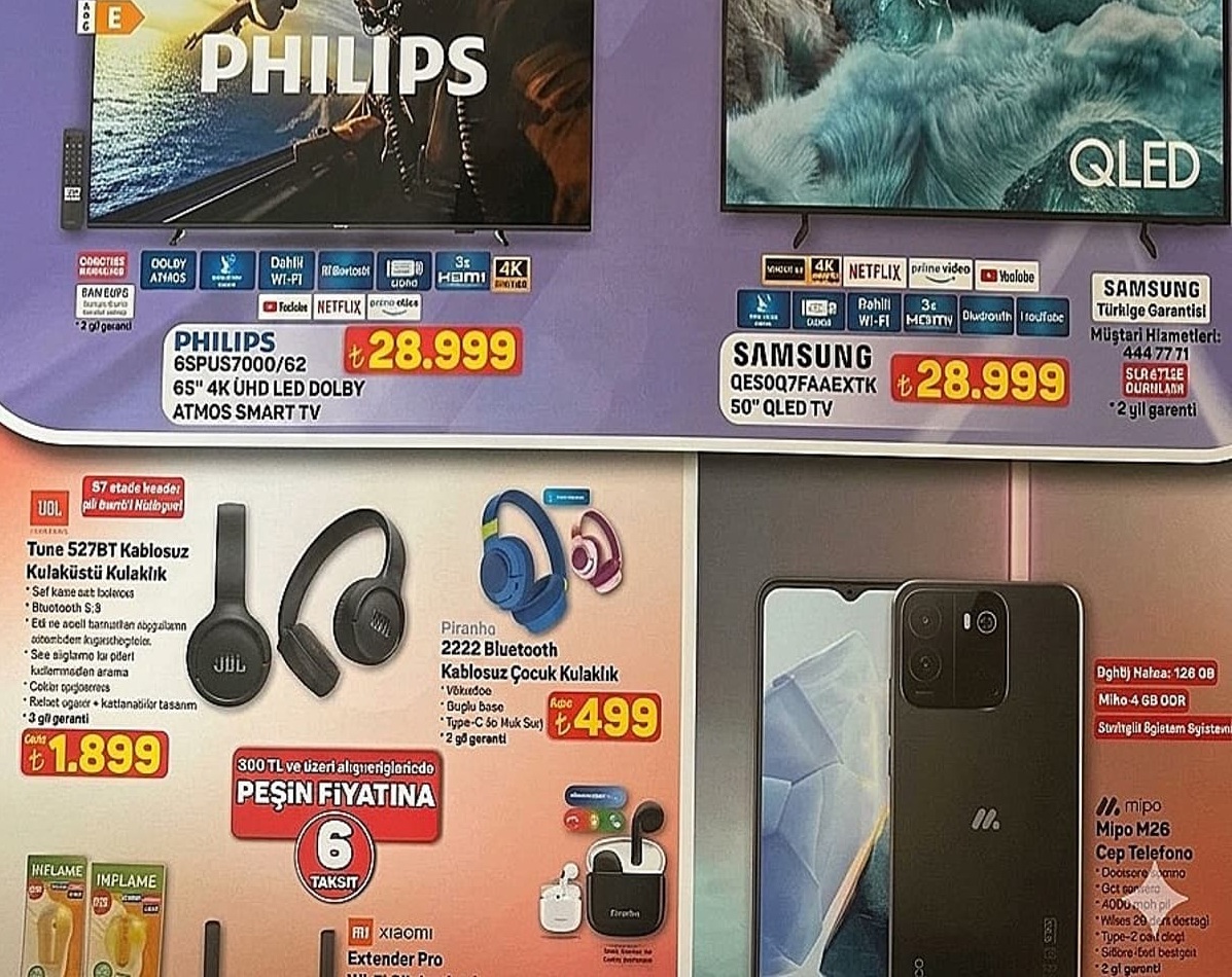 A101 Market 30 Nisan 2026  Aktüel İndirimli Ürünler Kataloğu