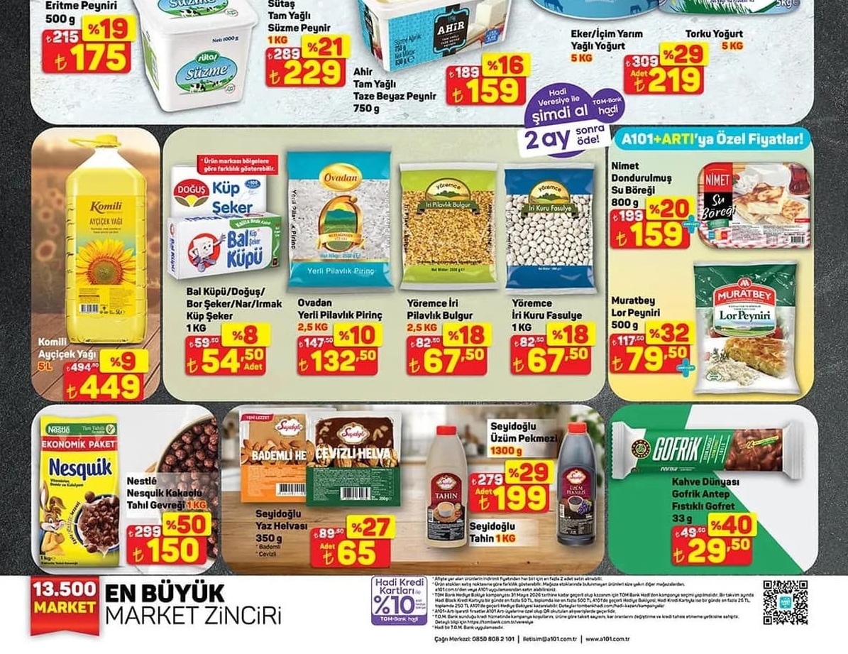 A101 Market 2 MAYIS 2026  Aktüel İndirimli Ürünler Kataloğu