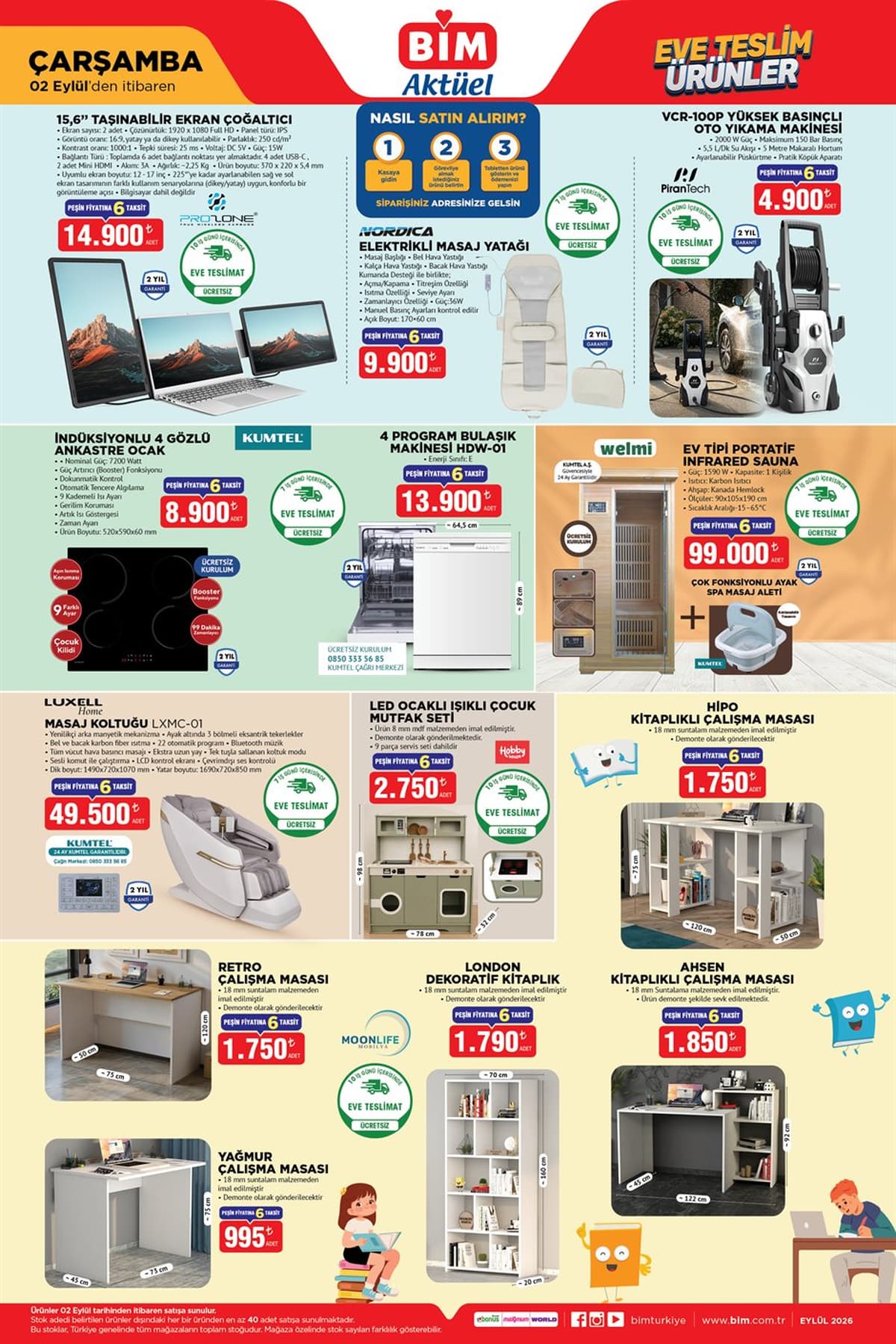 Bim Market 8 EYLÜL  2026 Aktüel İndirimli Ürünler Kataloğu