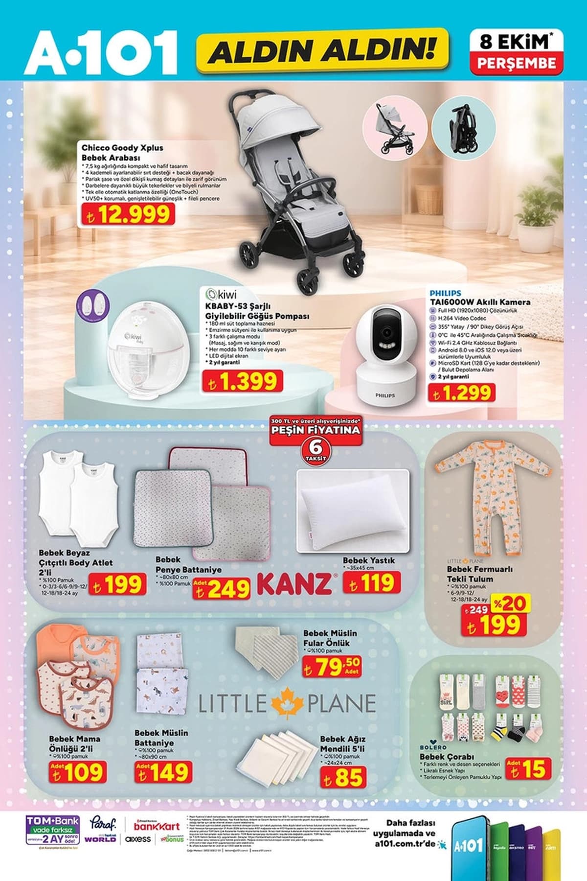A101 Market 15 EKİM 2026  Aktüel İndirimli Ürünler Kataloğu