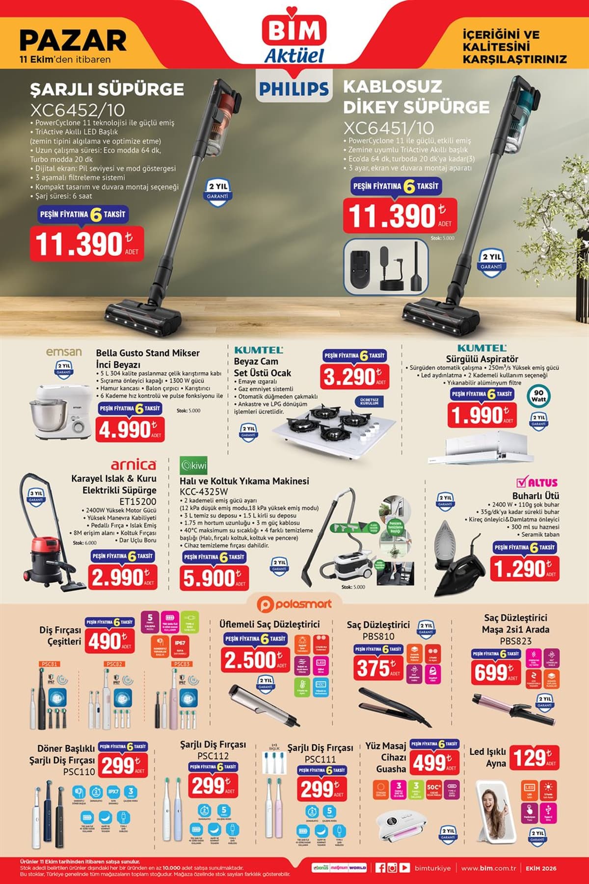 Bim Market 18 EKİM  2026 Aktüel İndirimli Ürünler Kataloğu