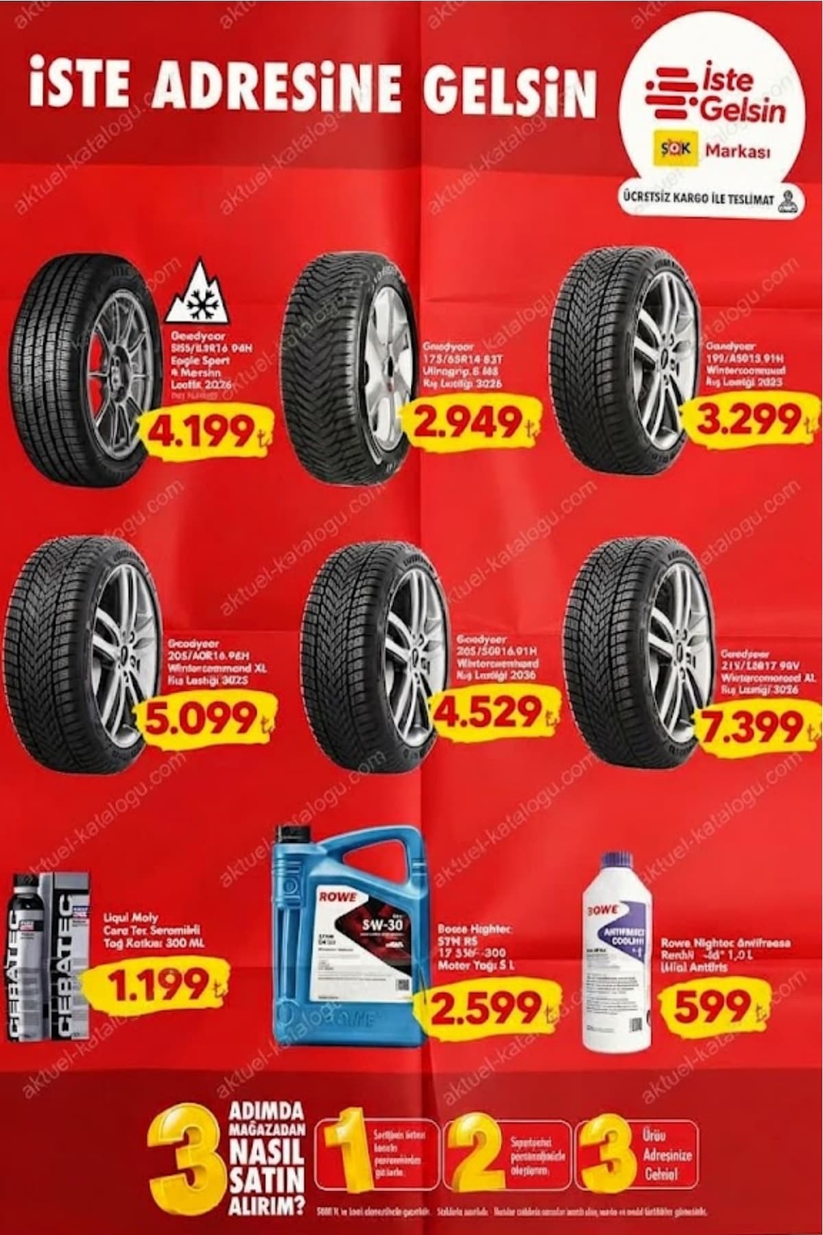 Şok Market 14 – 21 EKİM  2026 Aktüel İndirimli Ürünler Kataloğu